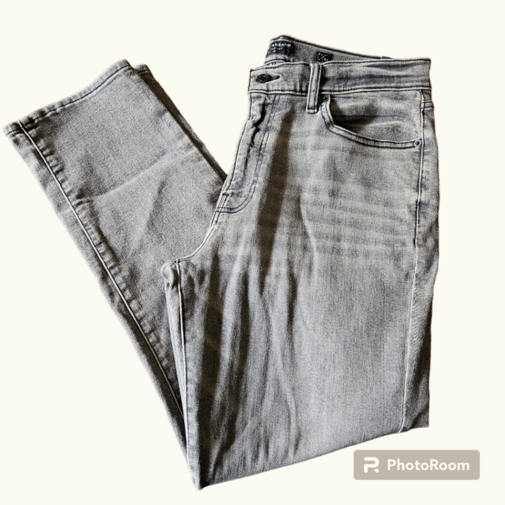 Lucky Brand 410 Athletic Slim Men's Jeans, Faded Black, Size 34x30